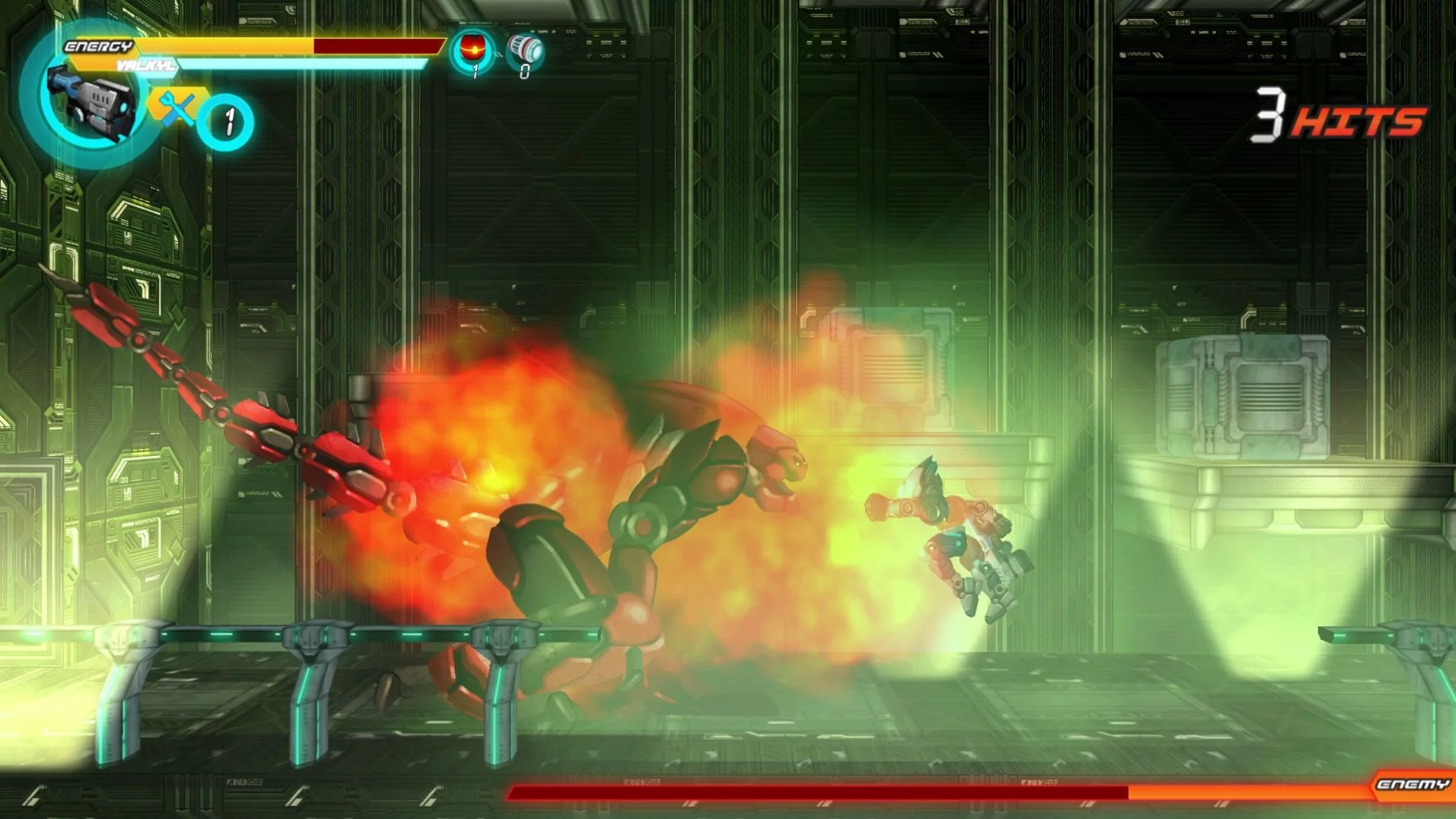 Изображение игры: A.R.E.S.: Extinction Agenda