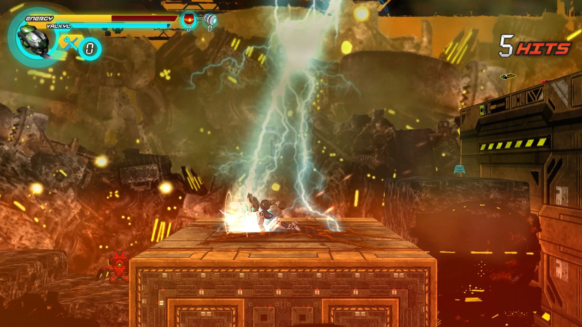Изображение игры: A.R.E.S.: Extinction Agenda