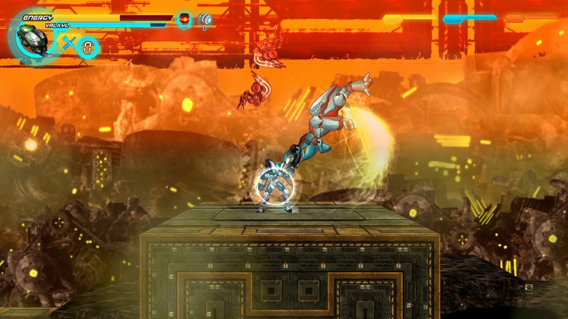 Изображение игры: A.R.E.S.: Extinction Agenda