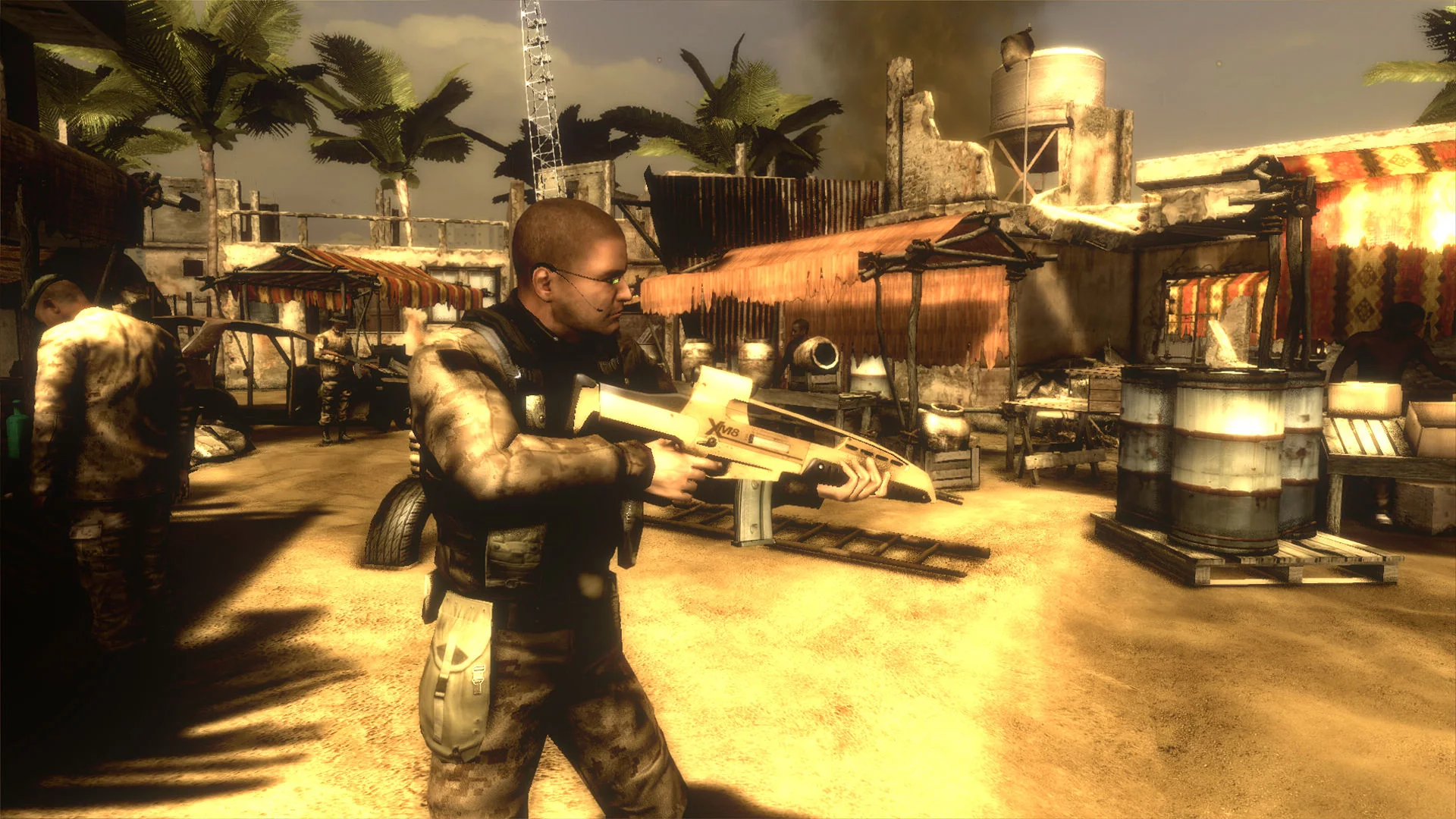 Изображение игры: Shadow Harvest: Phantom Ops