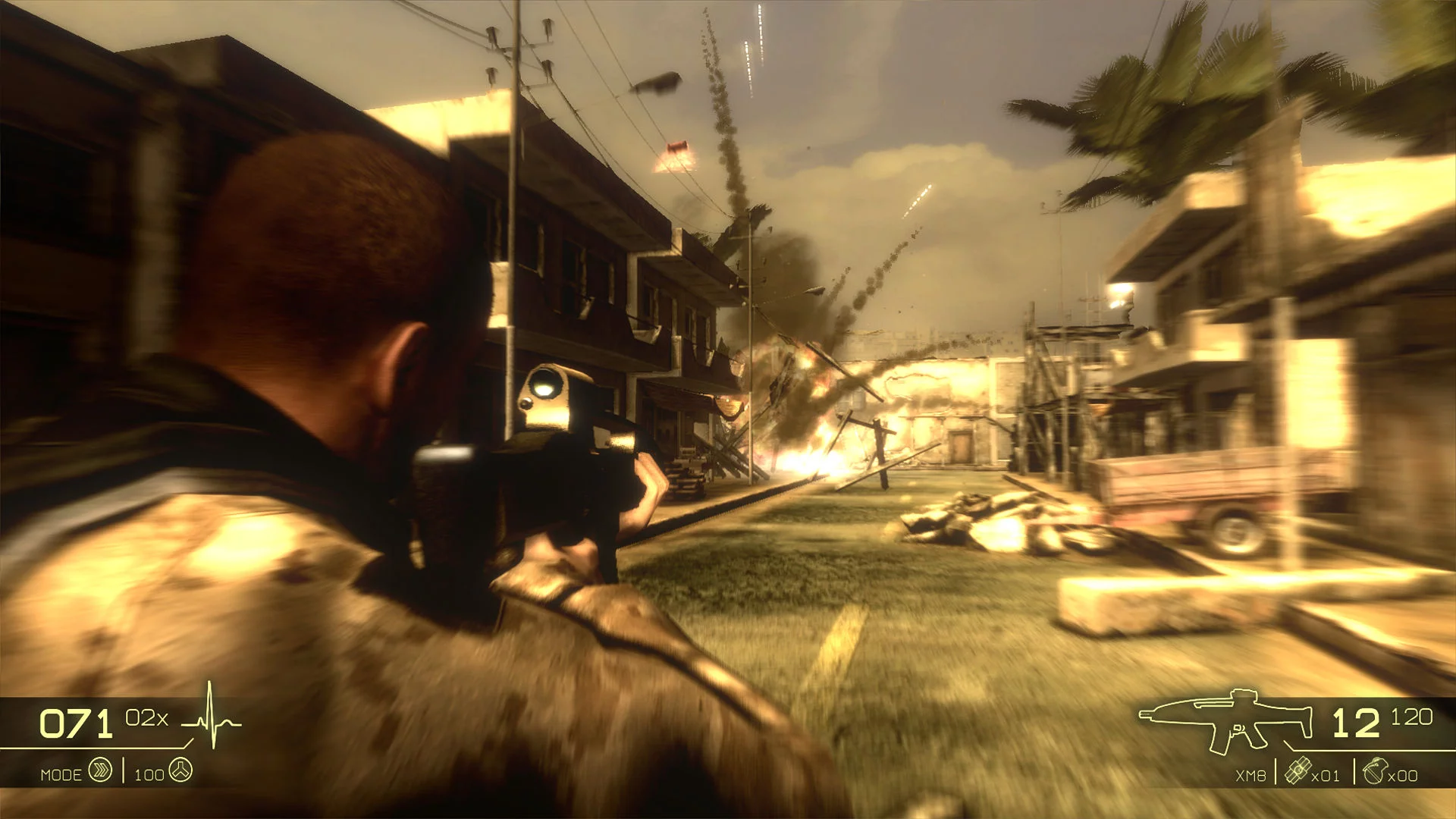 Изображение игры: Shadow Harvest: Phantom Ops