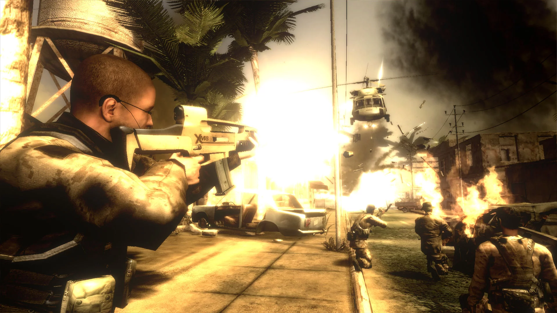 Изображение игры: Shadow Harvest: Phantom Ops
