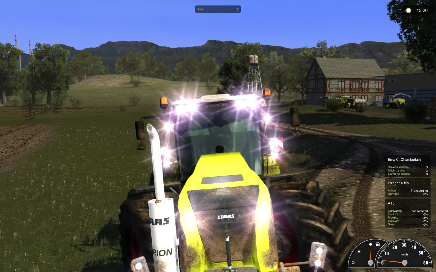 Изображение игры: Agricultural Simulator 2011: Extended Edition