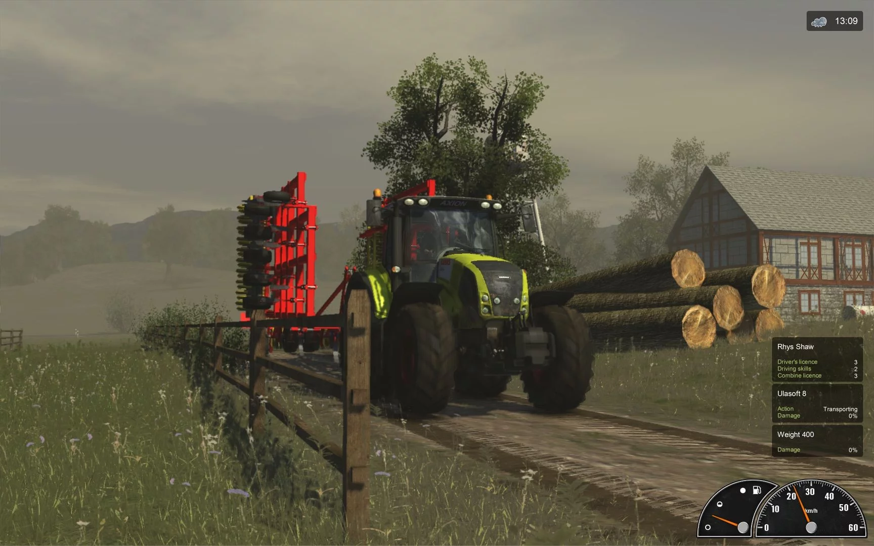 Изображение игры: Agricultural Simulator 2011: Extended Edition