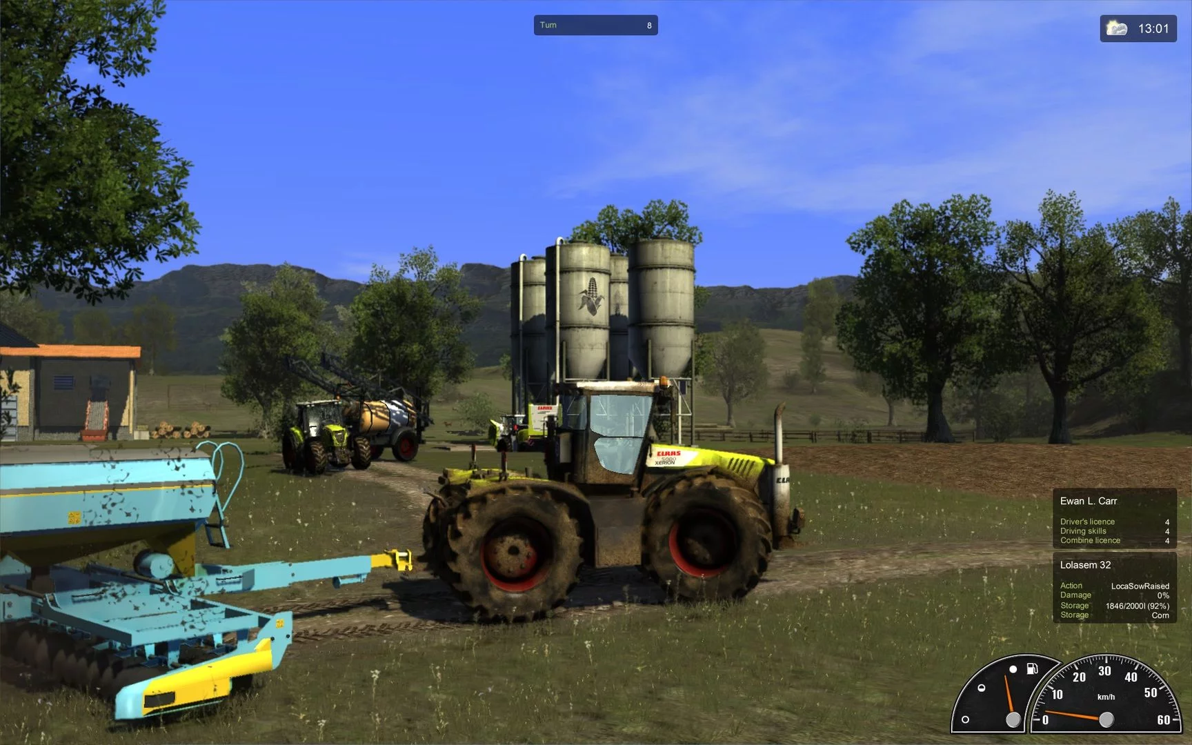 Изображение игры: Agricultural Simulator 2011: Extended Edition