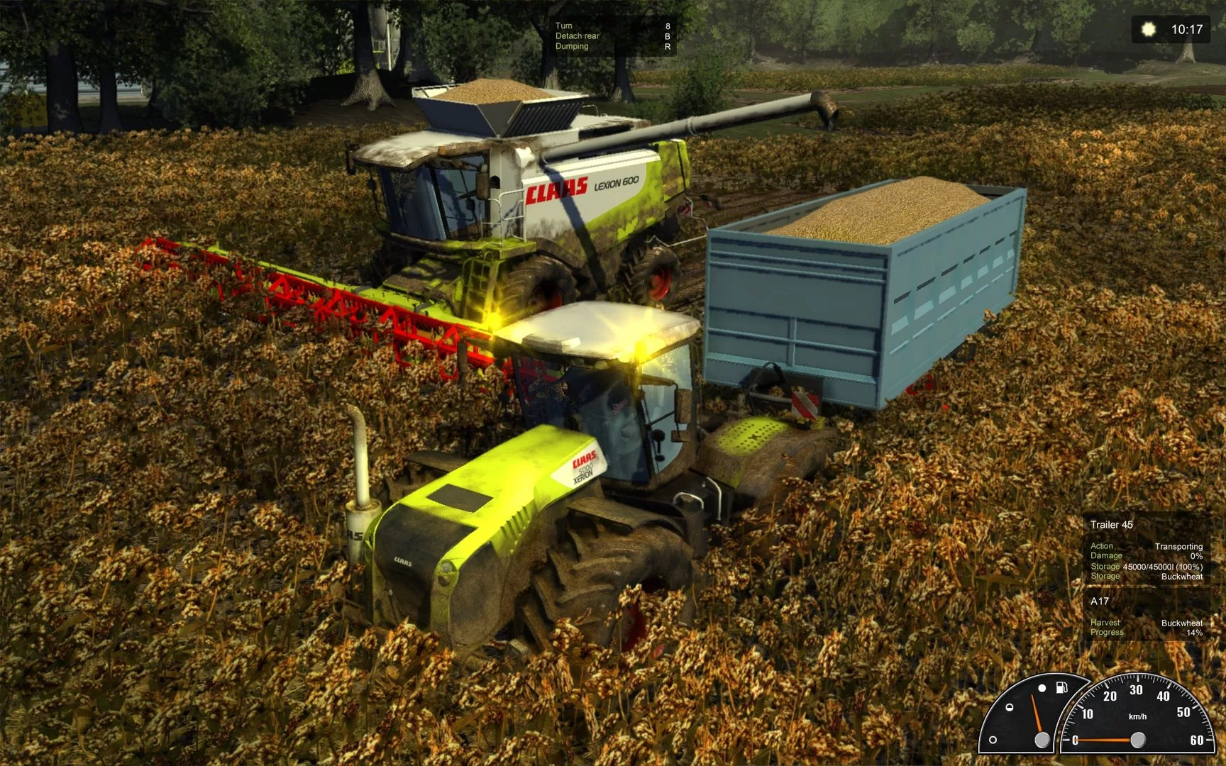 Изображение игры: Agricultural Simulator 2011: Extended Edition