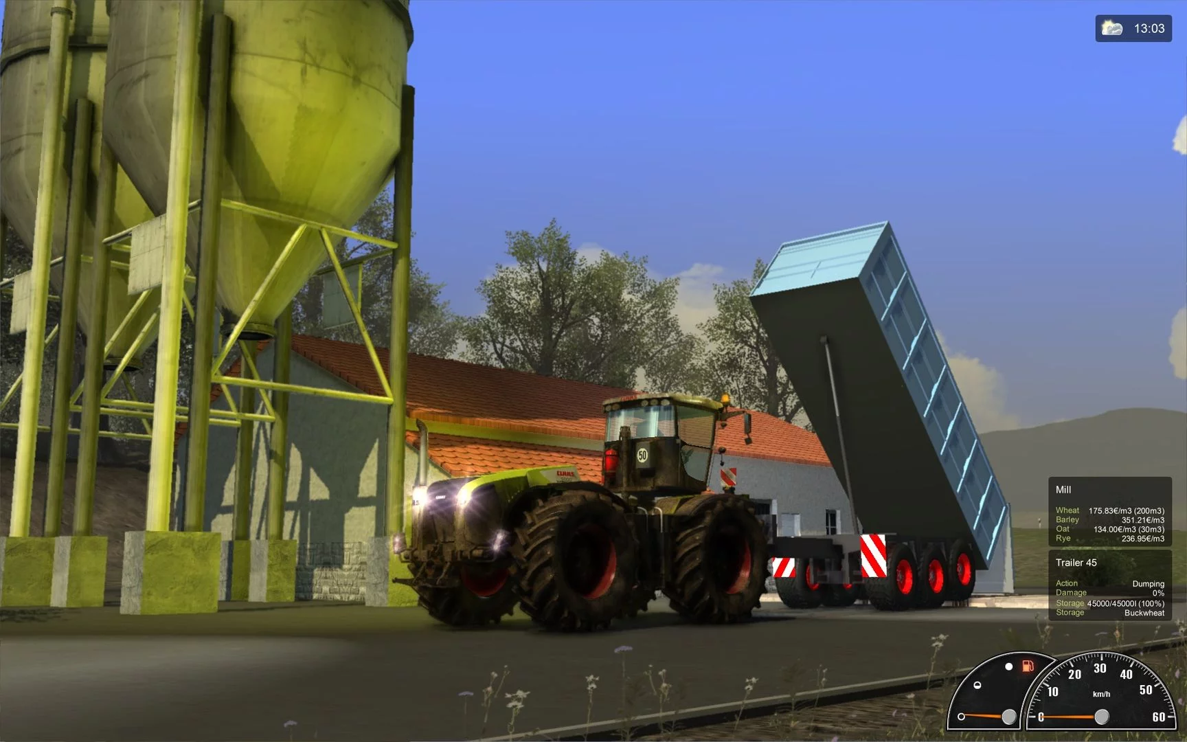 Изображение игры: Agricultural Simulator 2011: Extended Edition