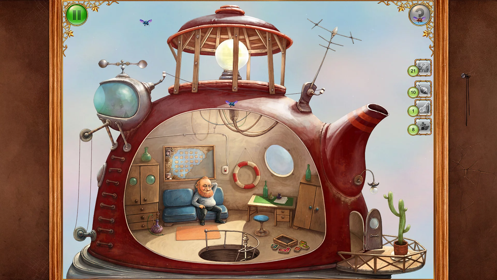 Изображение игры: The Tiny Bang Story