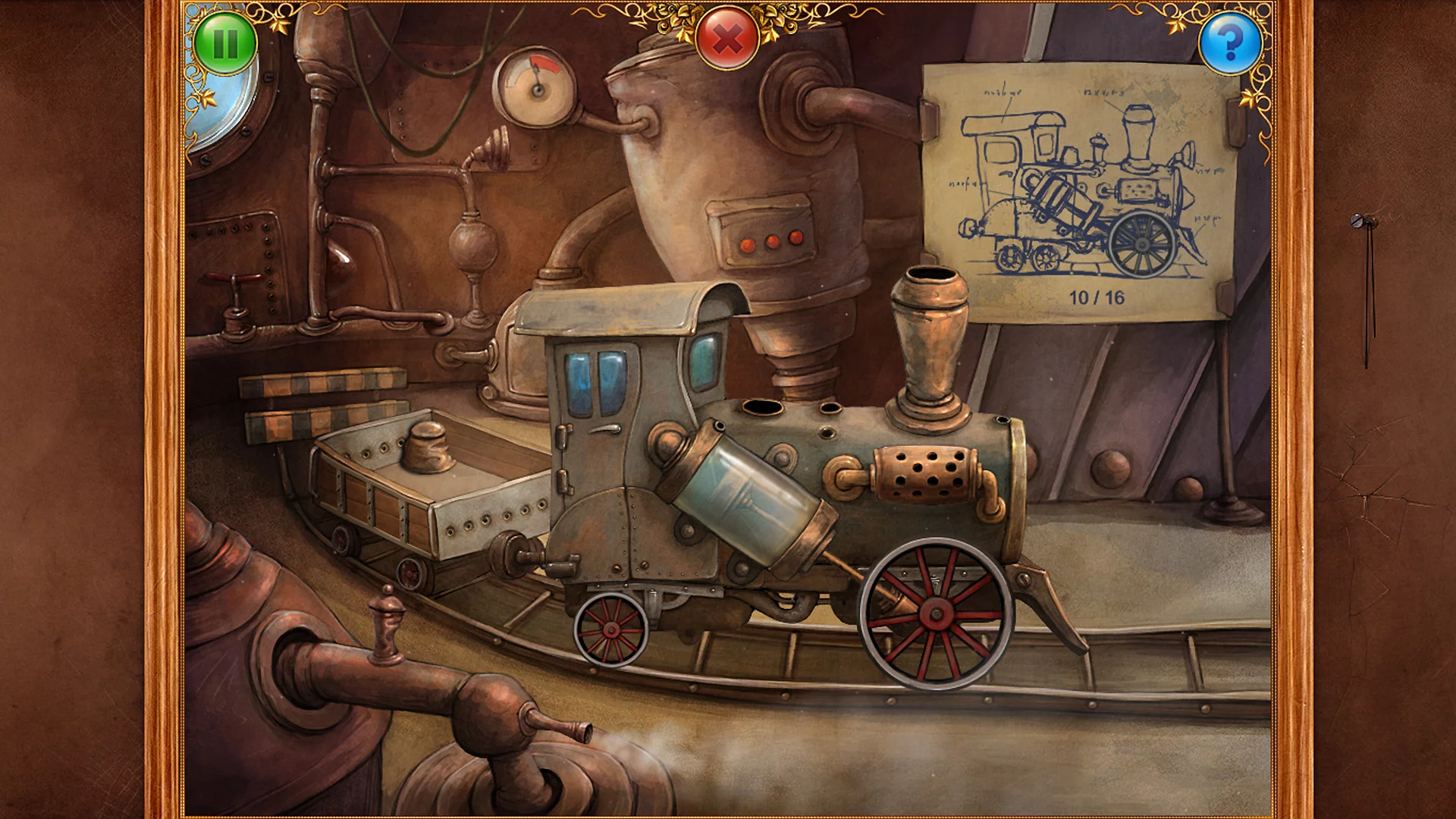 Изображение игры: The Tiny Bang Story