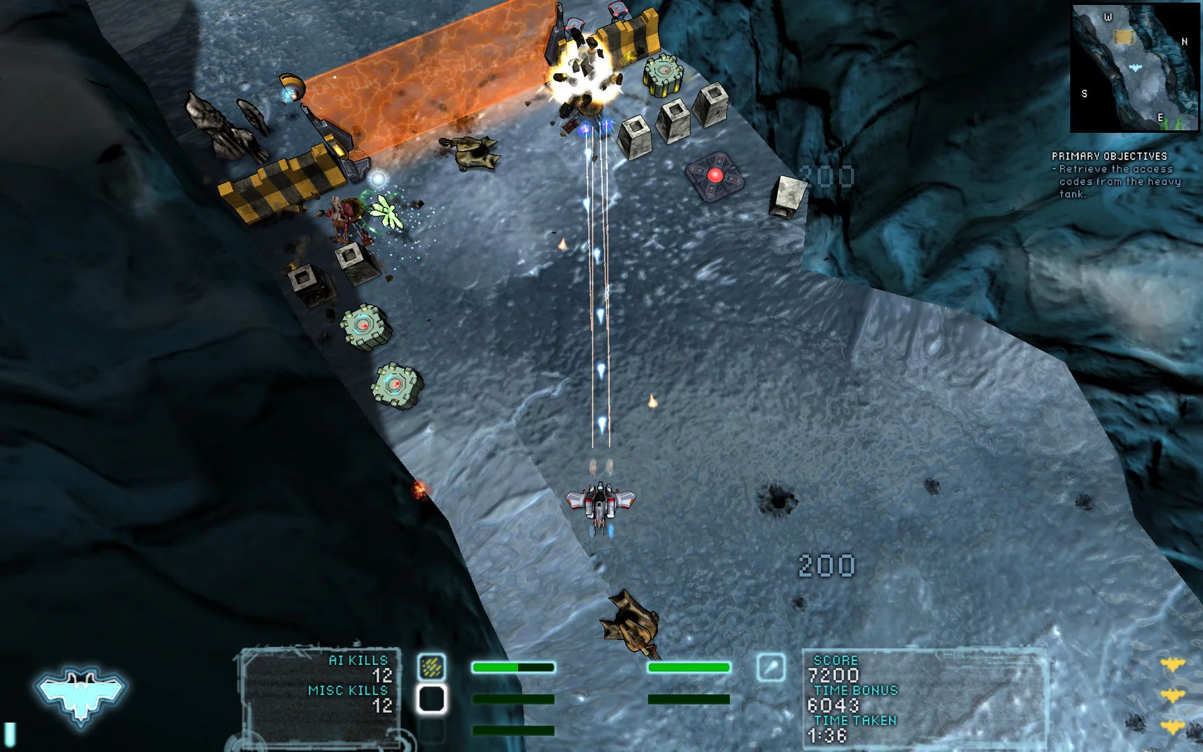 Изображение игры: Steel Storm: Burning Retribution
