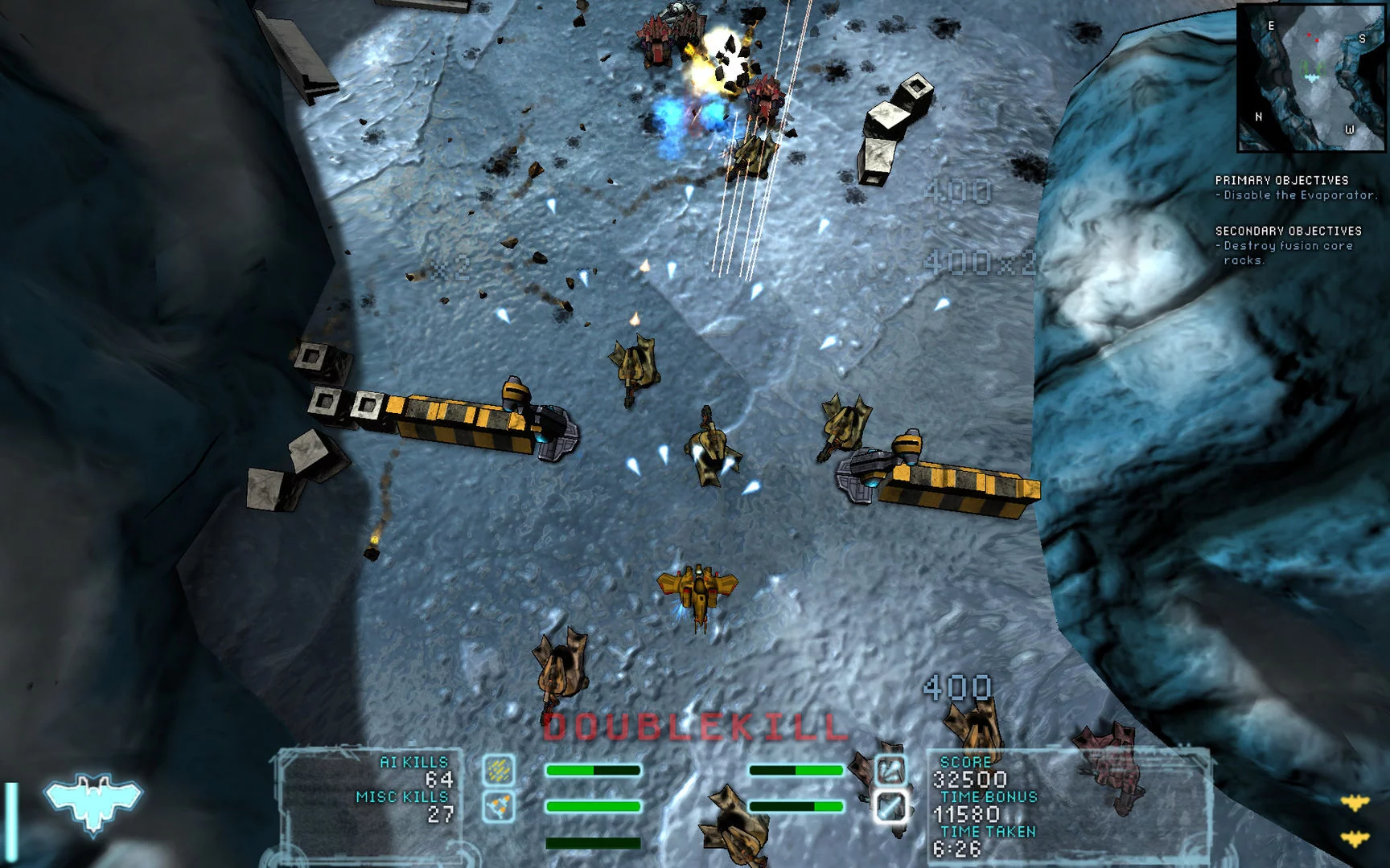 Изображение игры: Steel Storm: Burning Retribution