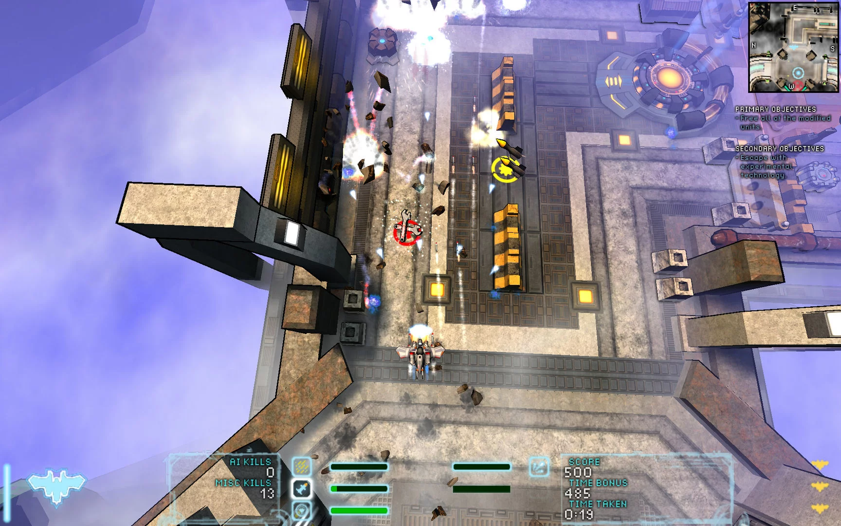 Изображение игры: Steel Storm: Burning Retribution