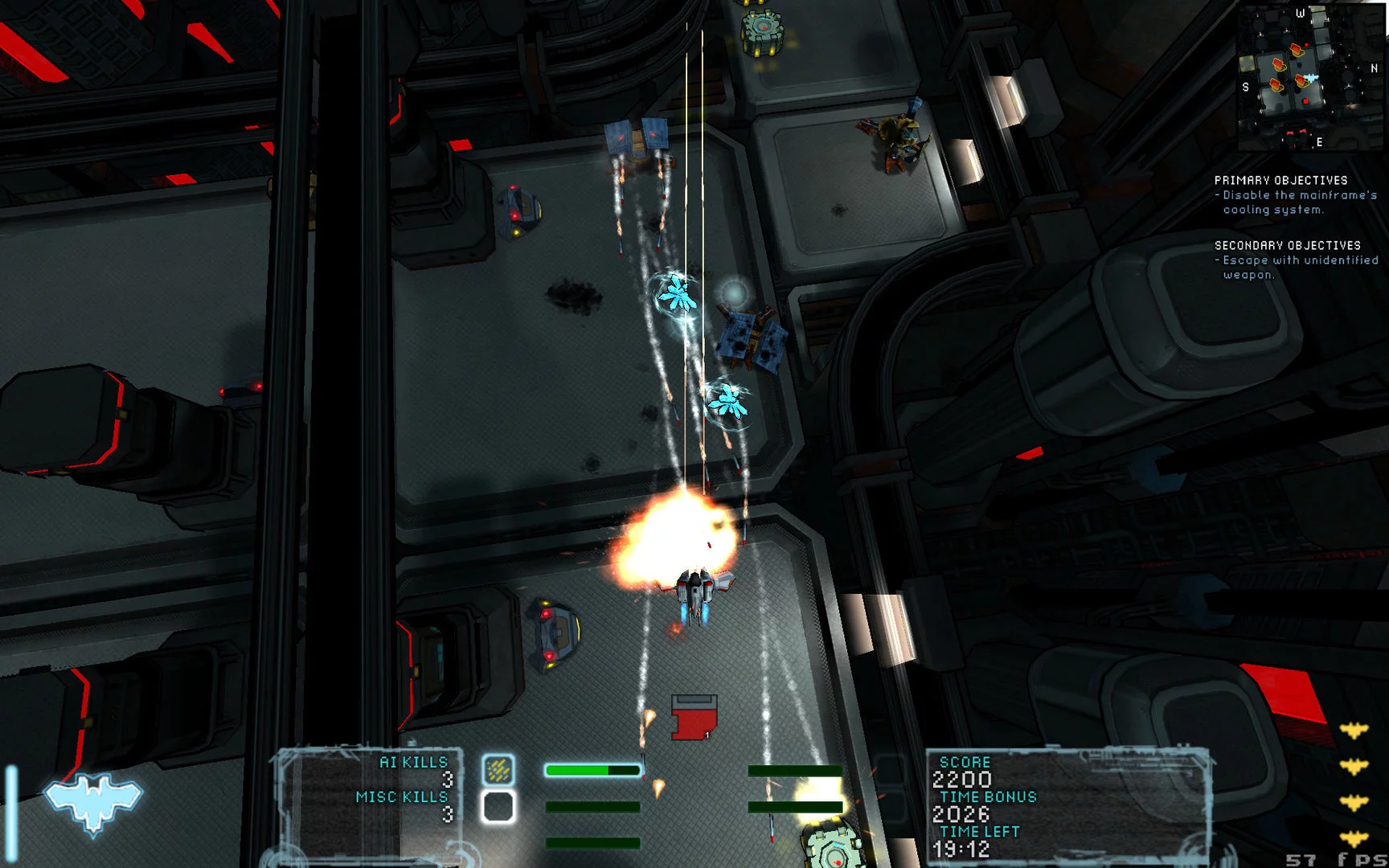 Изображение игры: Steel Storm: Burning Retribution