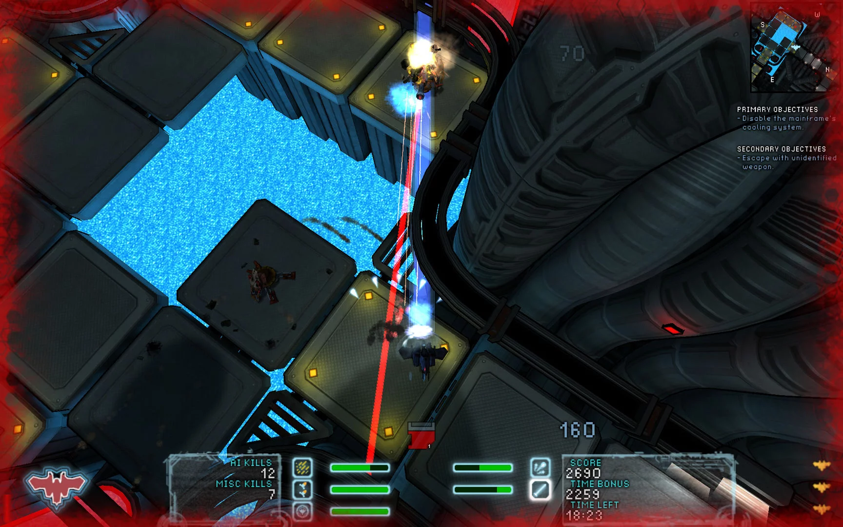 Изображение игры: Steel Storm: Burning Retribution
