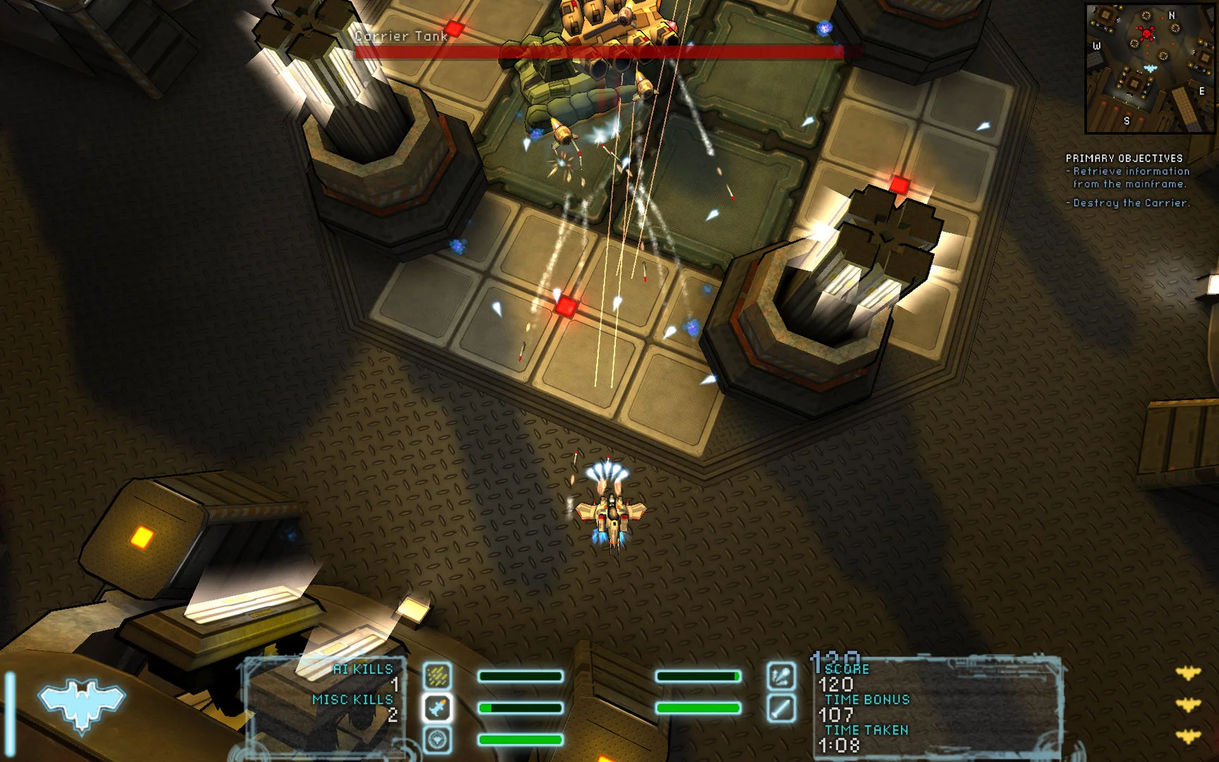 Изображение игры: Steel Storm: Burning Retribution