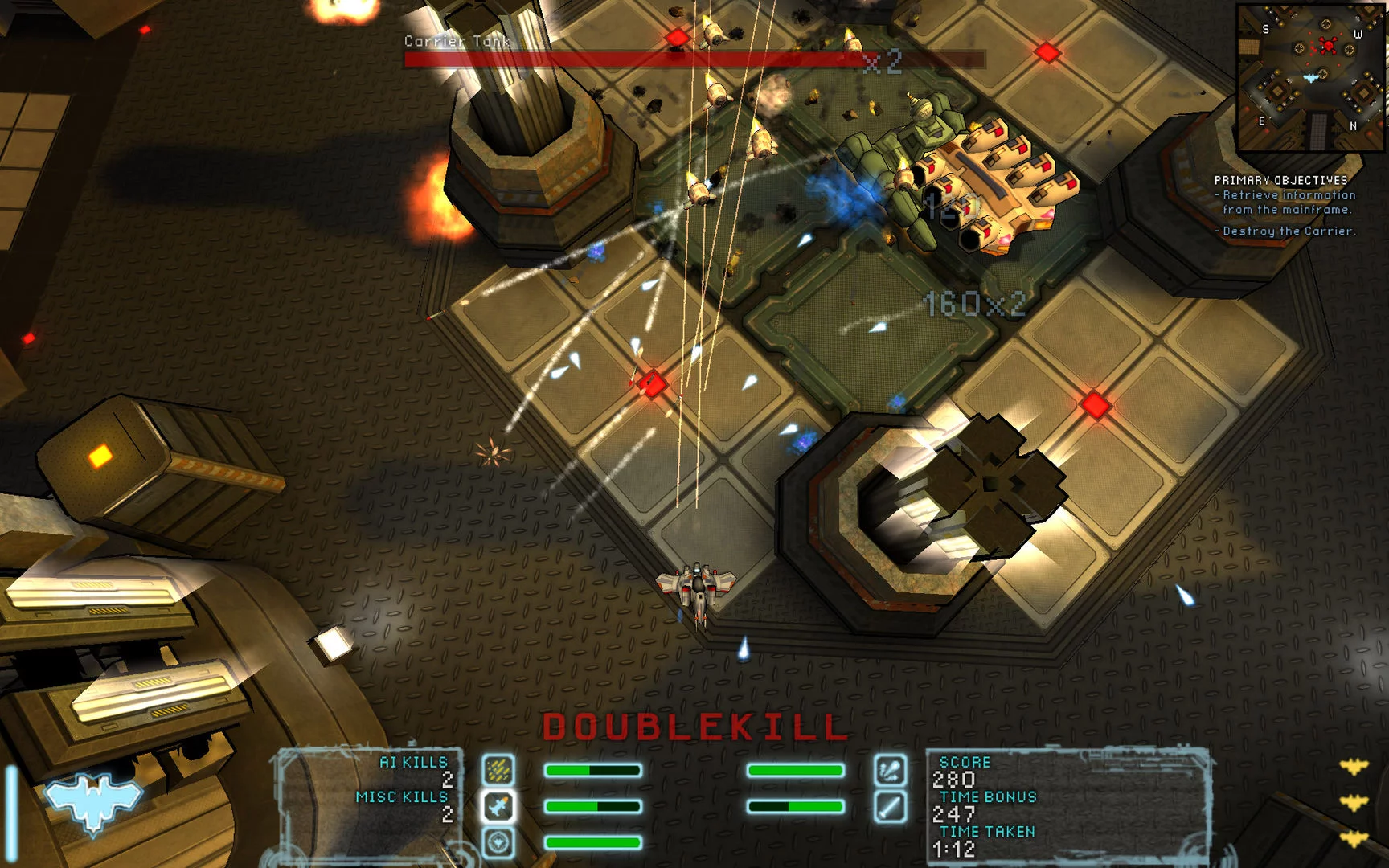 Изображение игры: Steel Storm: Burning Retribution
