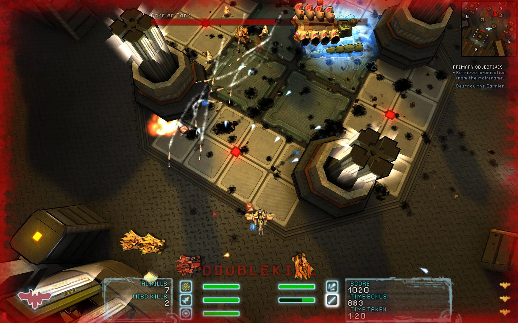 Изображение игры: Steel Storm: Burning Retribution