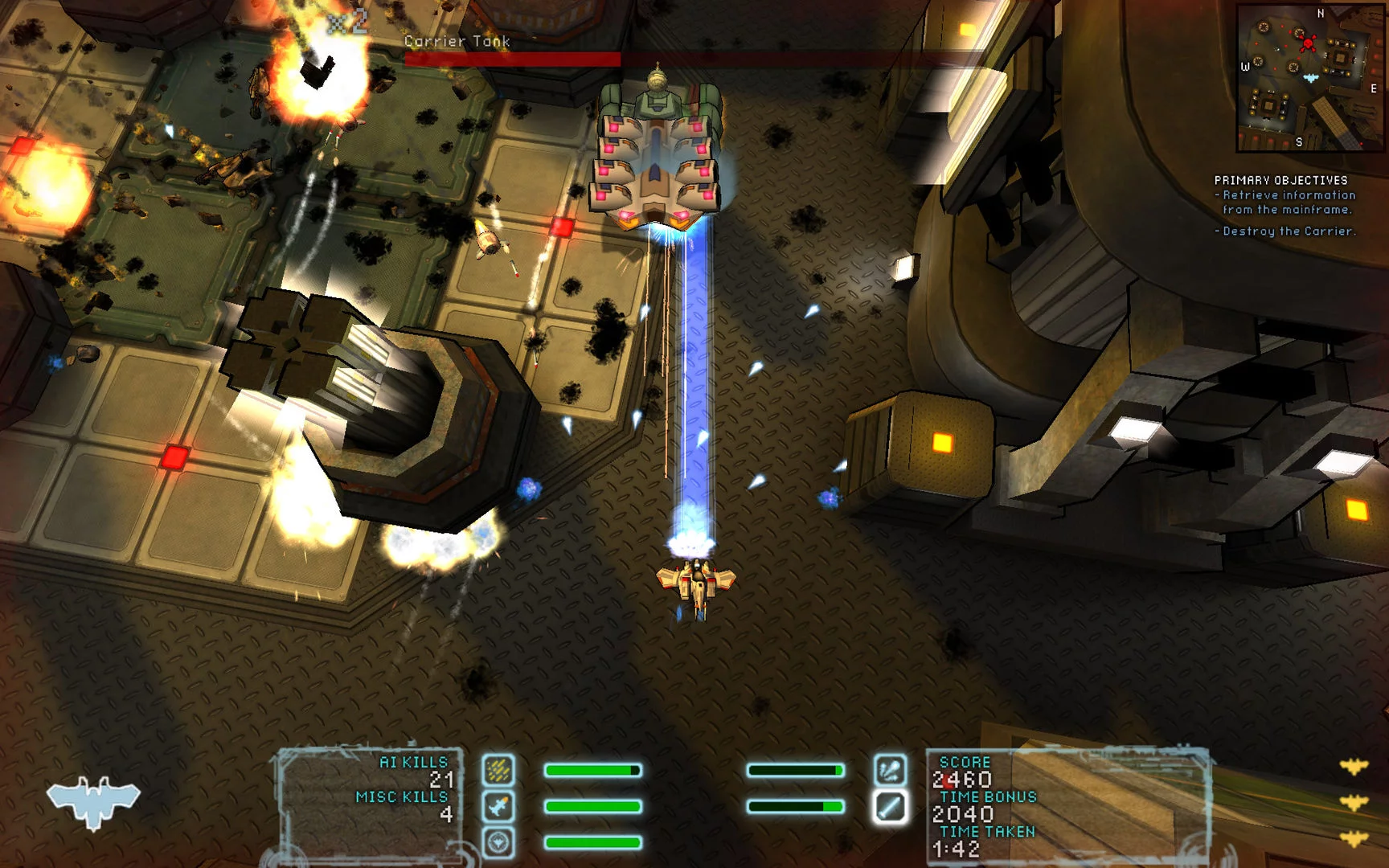 Изображение игры: Steel Storm: Burning Retribution