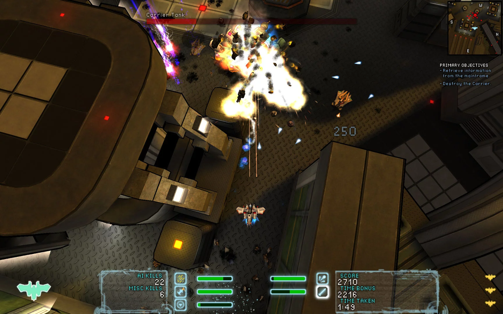 Изображение игры: Steel Storm: Burning Retribution