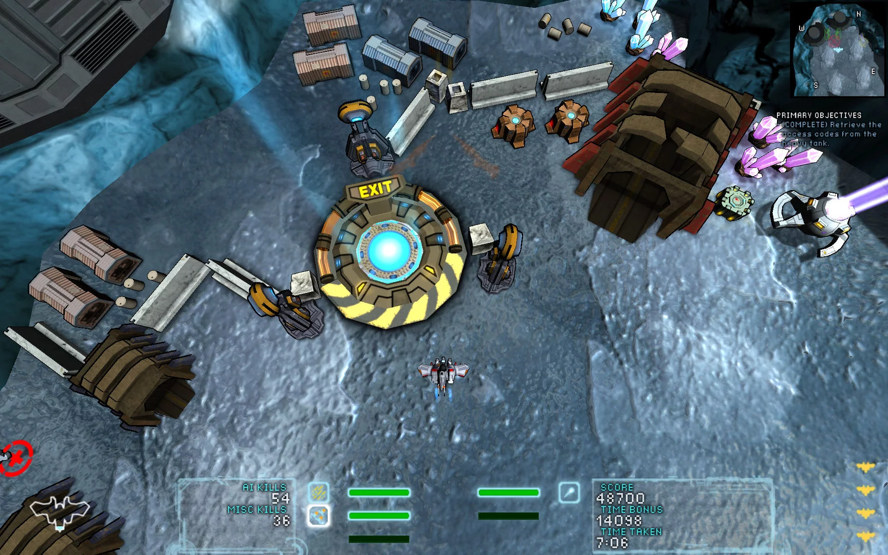 Изображение игры: Steel Storm: Burning Retribution