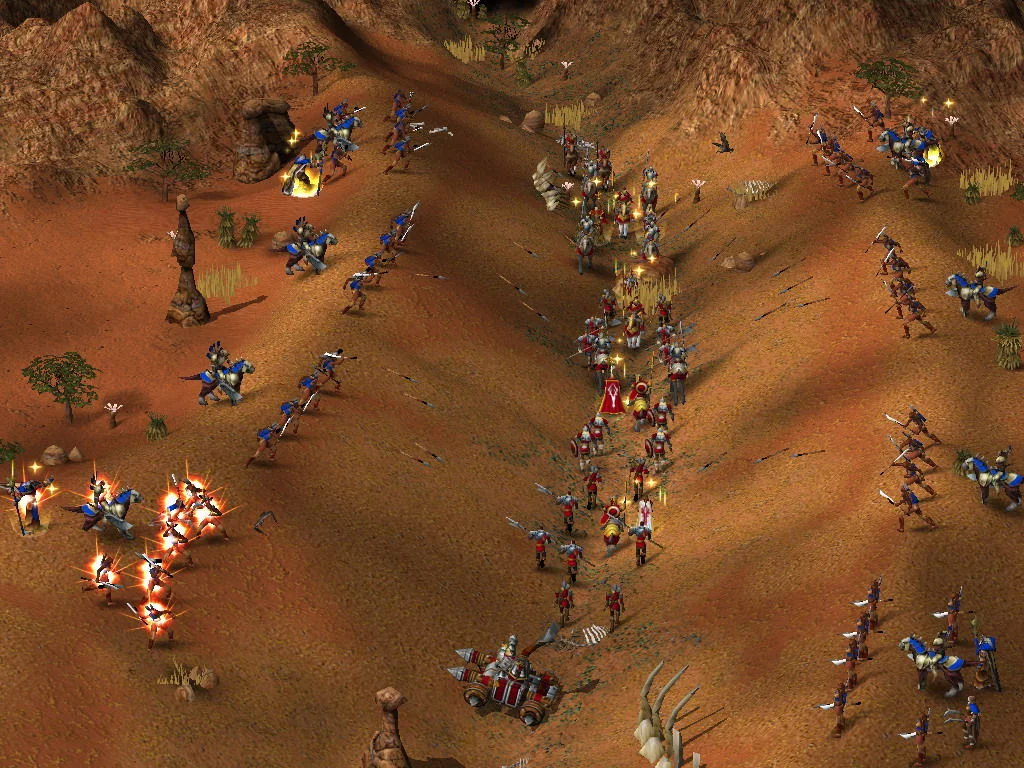 Изображение игры: Kohan II: Kings of War