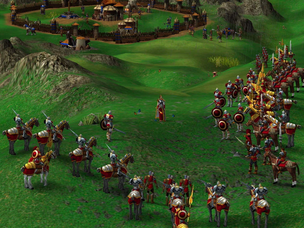 Изображение игры: Kohan II: Kings of War