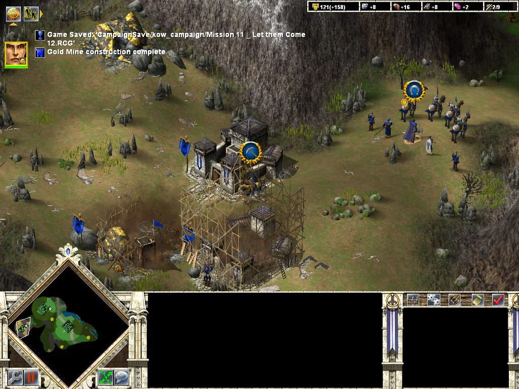 Изображение игры: Kohan II: Kings of War