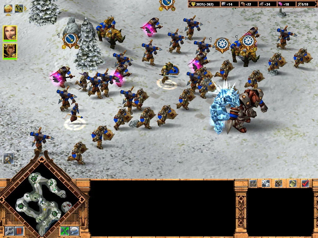 Изображение игры: Kohan II: Kings of War