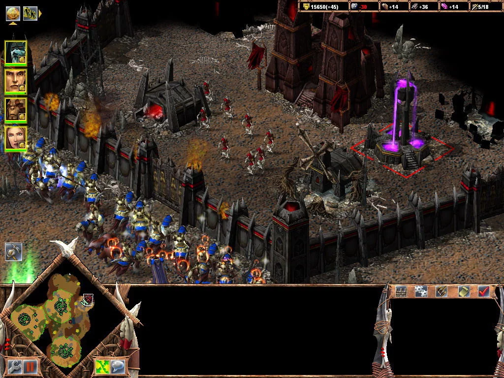 Изображение игры: Kohan II: Kings of War