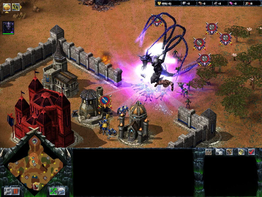 Изображение игры: Kohan II: Kings of War
