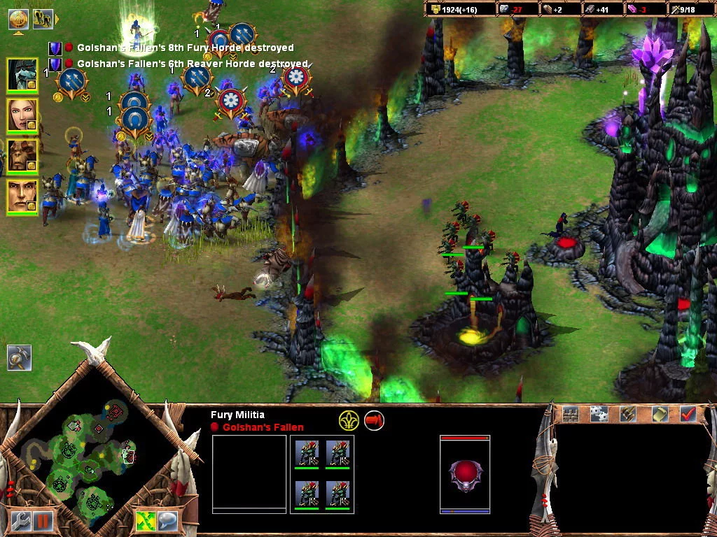 Изображение игры: Kohan II: Kings of War