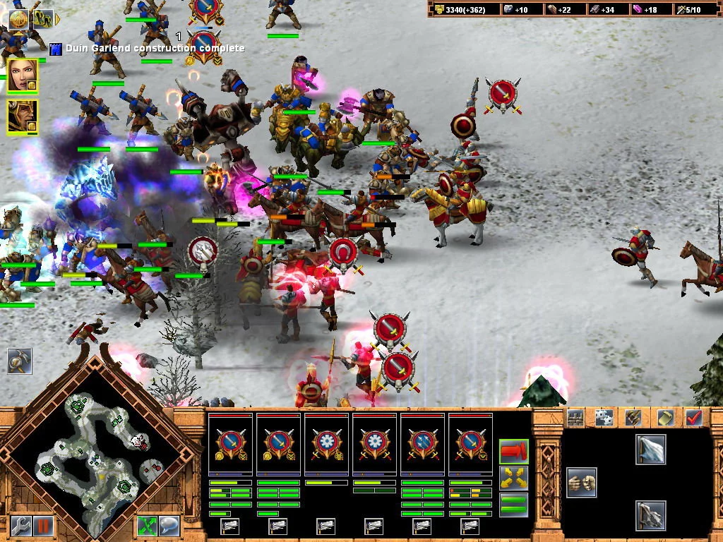 Изображение игры: Kohan II: Kings of War