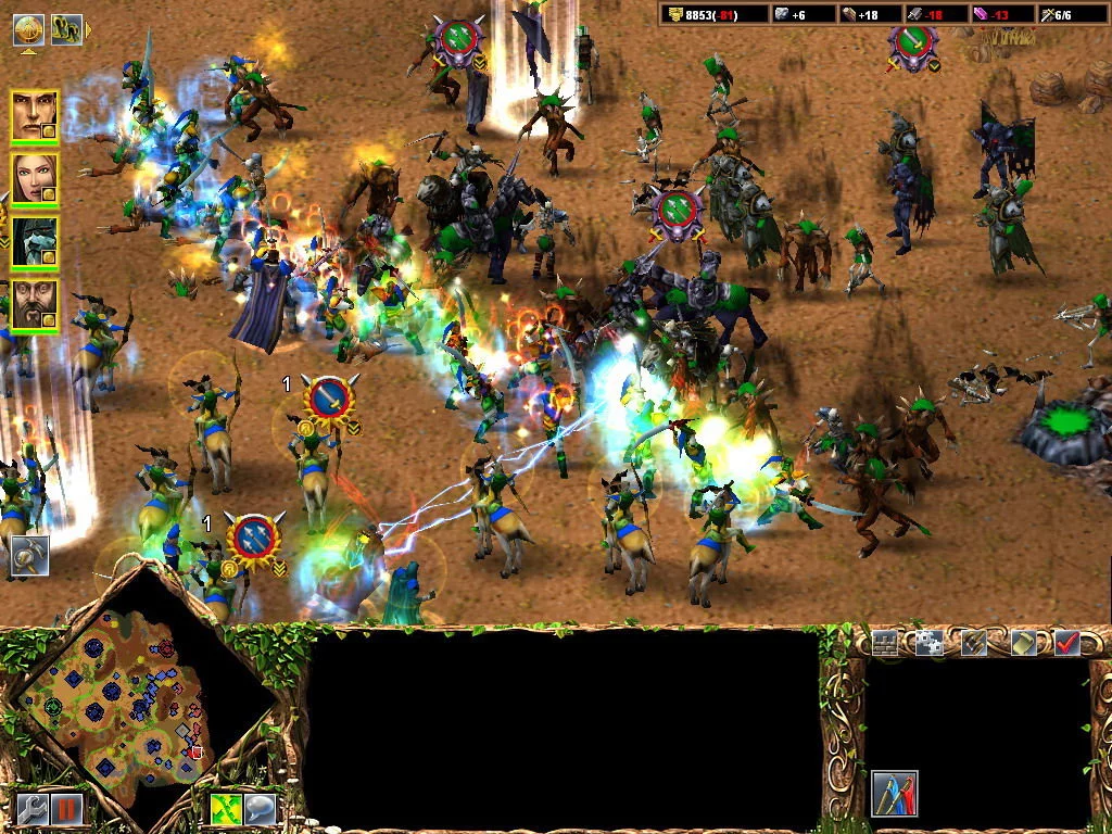 Изображение игры: Kohan II: Kings of War