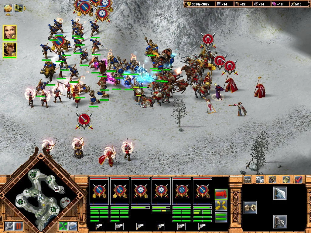 Изображение игры: Kohan II: Kings of War
