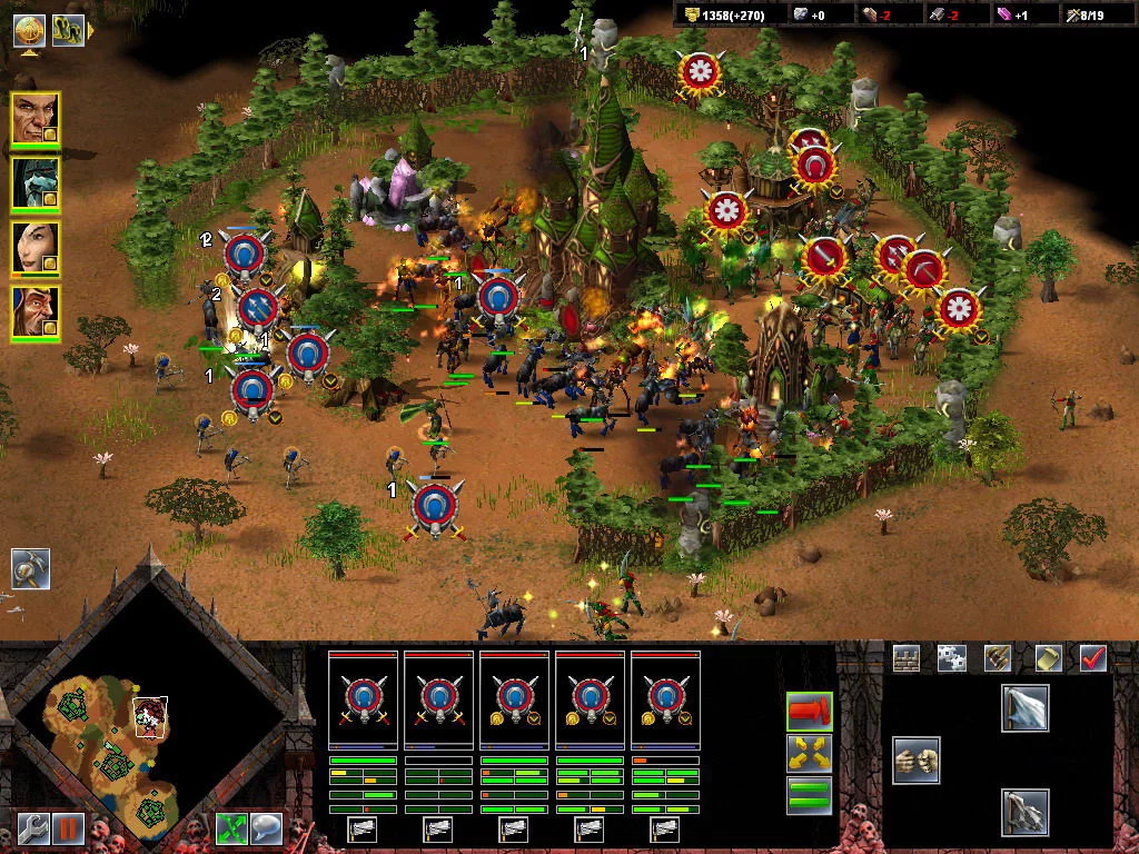 Изображение игры: Kohan II: Kings of War