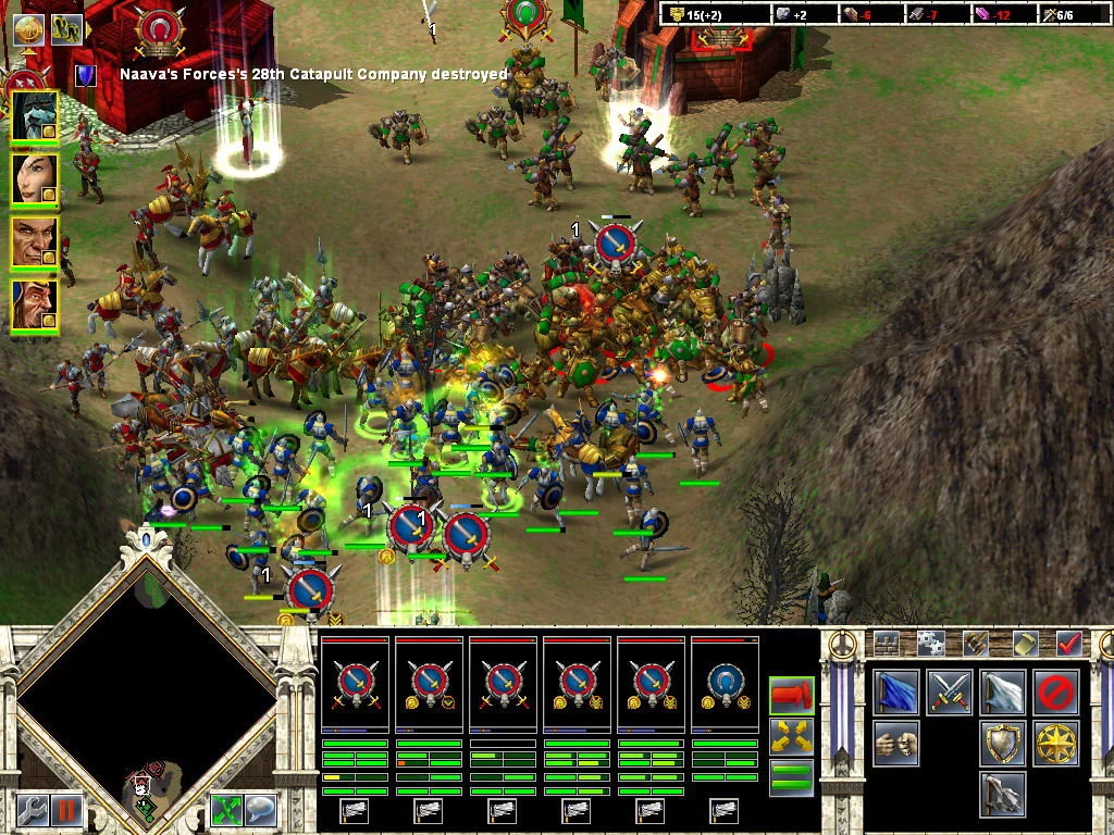 Изображение игры: Kohan II: Kings of War