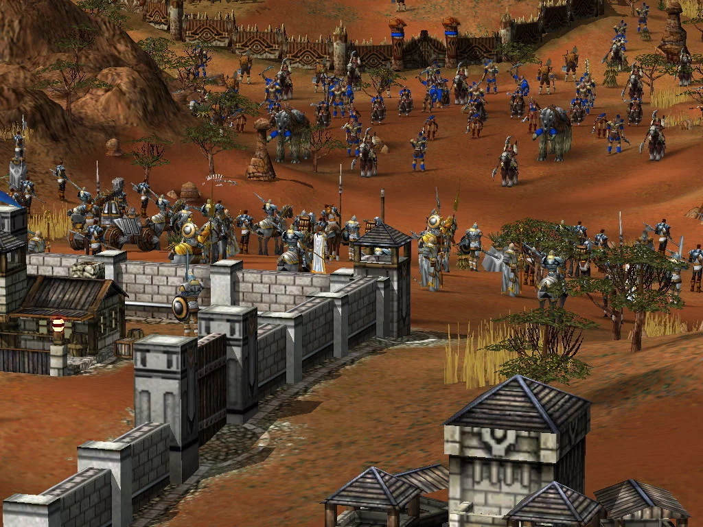 Изображение игры: Kohan II: Kings of War