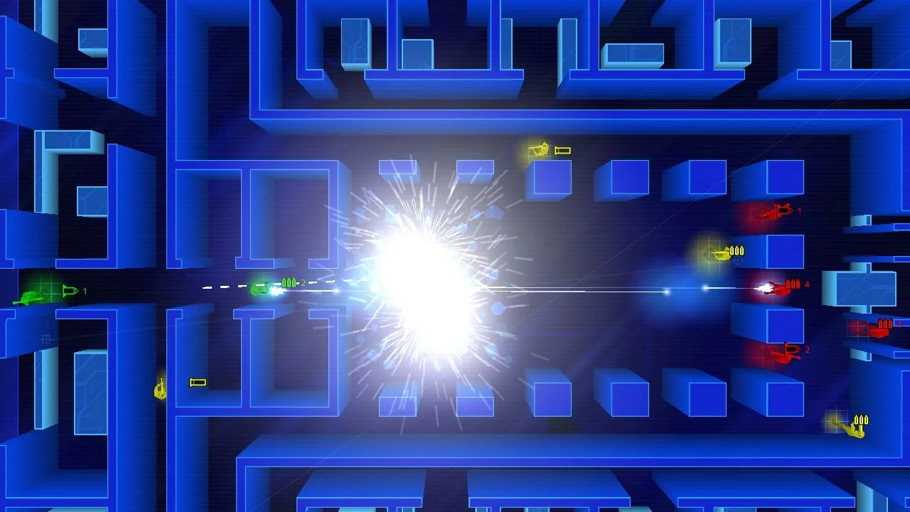 Изображение игры: Frozen Synapse