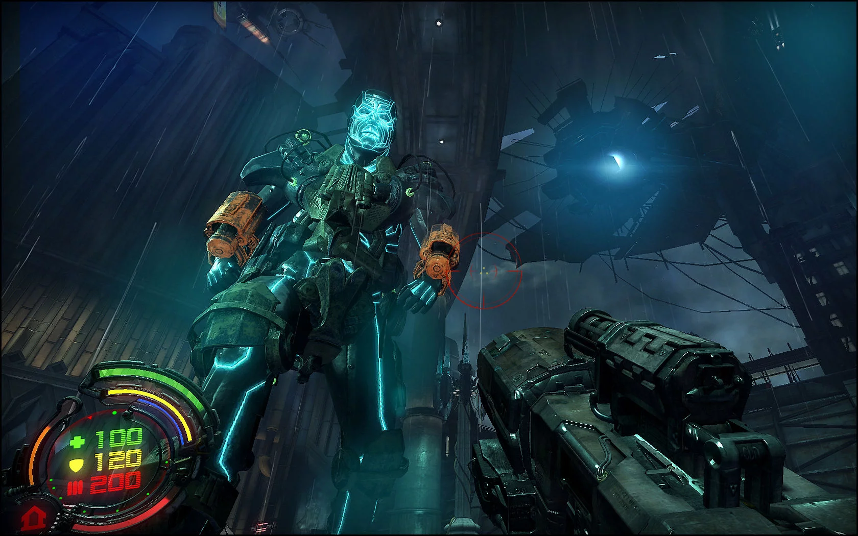 Изображение игры: Hard Reset Extended Edition