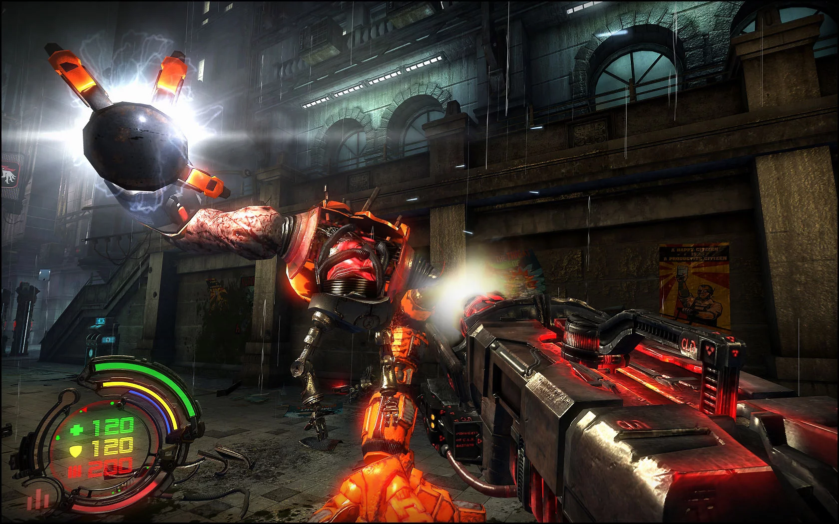Изображение игры: Hard Reset Extended Edition