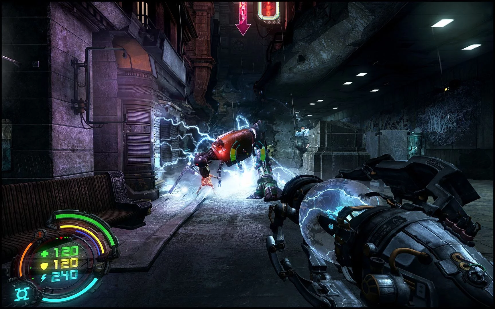 Изображение игры: Hard Reset Extended Edition