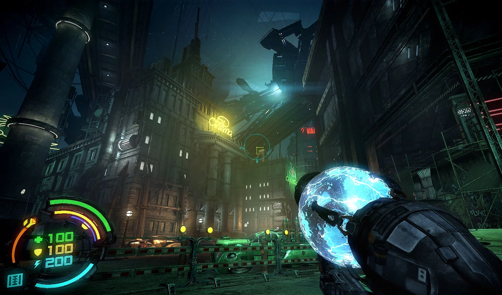 Изображение игры: Hard Reset Extended Edition