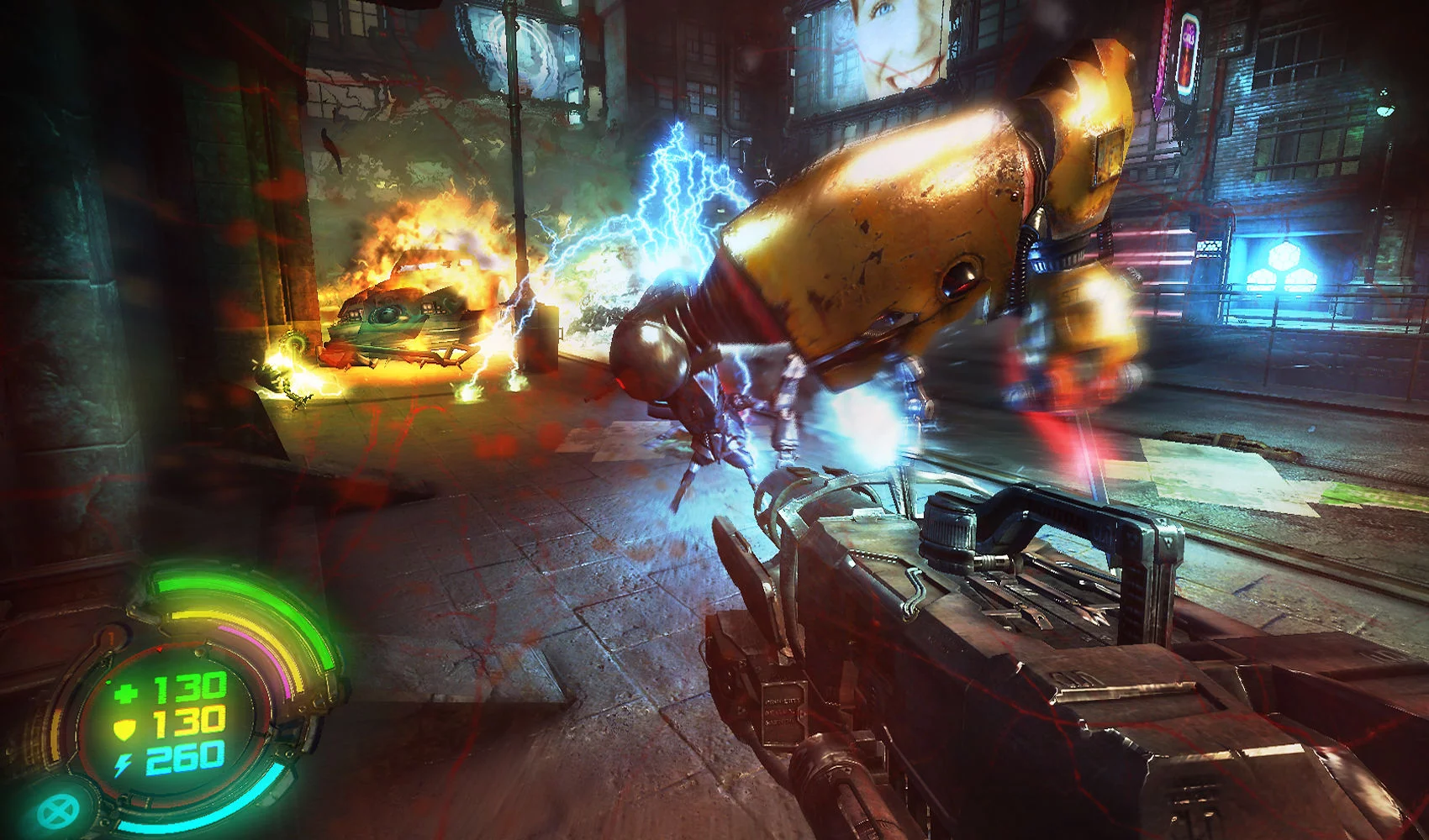 Изображение игры: Hard Reset Extended Edition