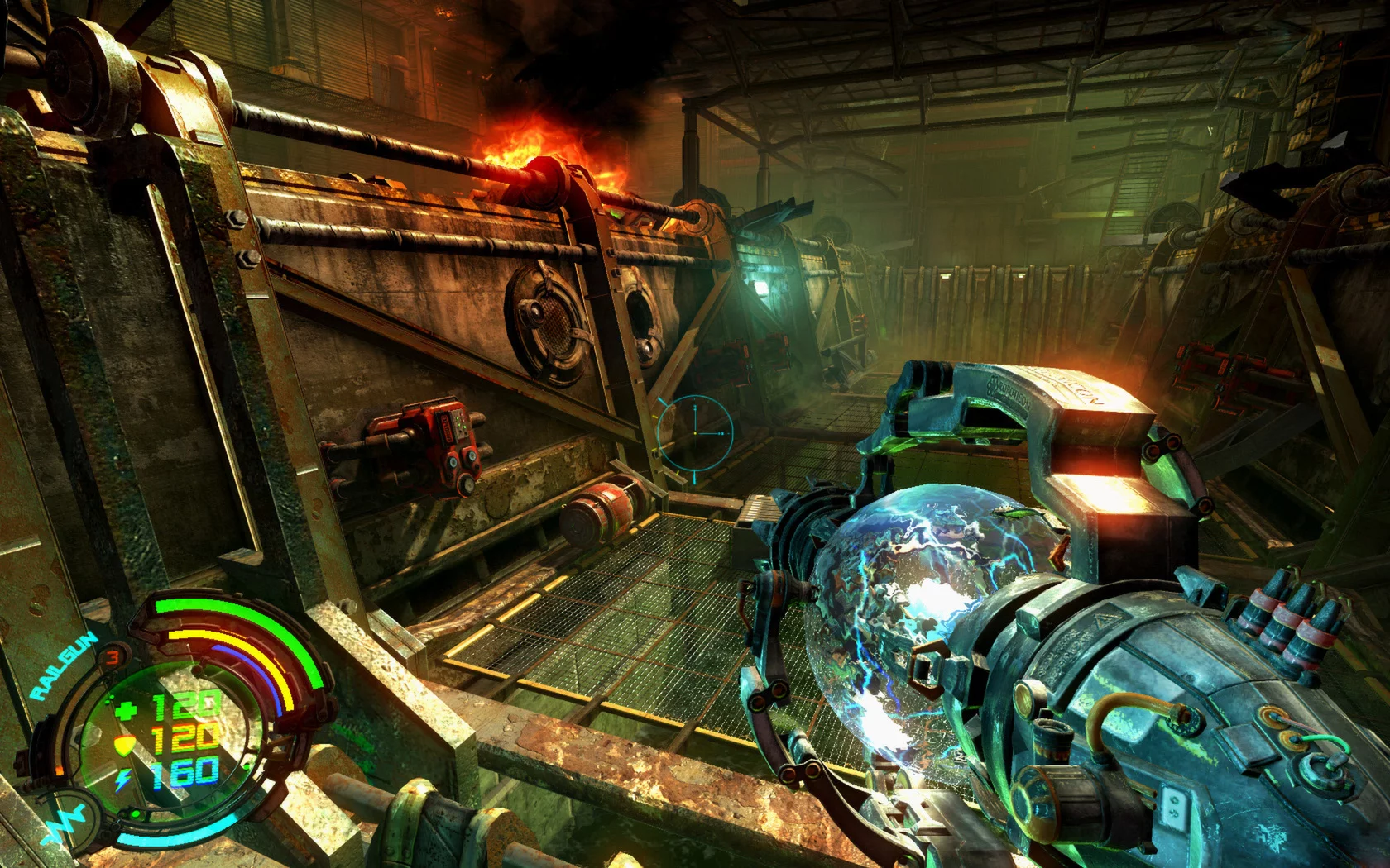 Изображение игры: Hard Reset Extended Edition