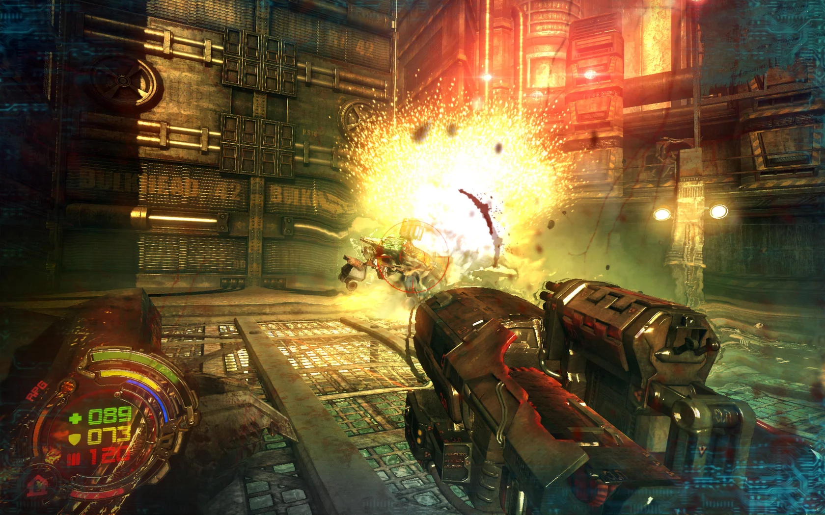 Изображение игры: Hard Reset Extended Edition
