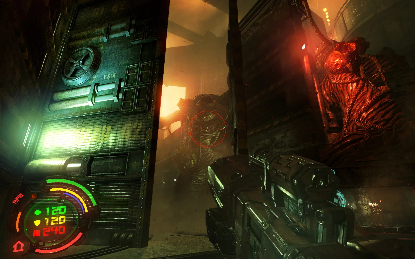 Изображение игры: Hard Reset Extended Edition