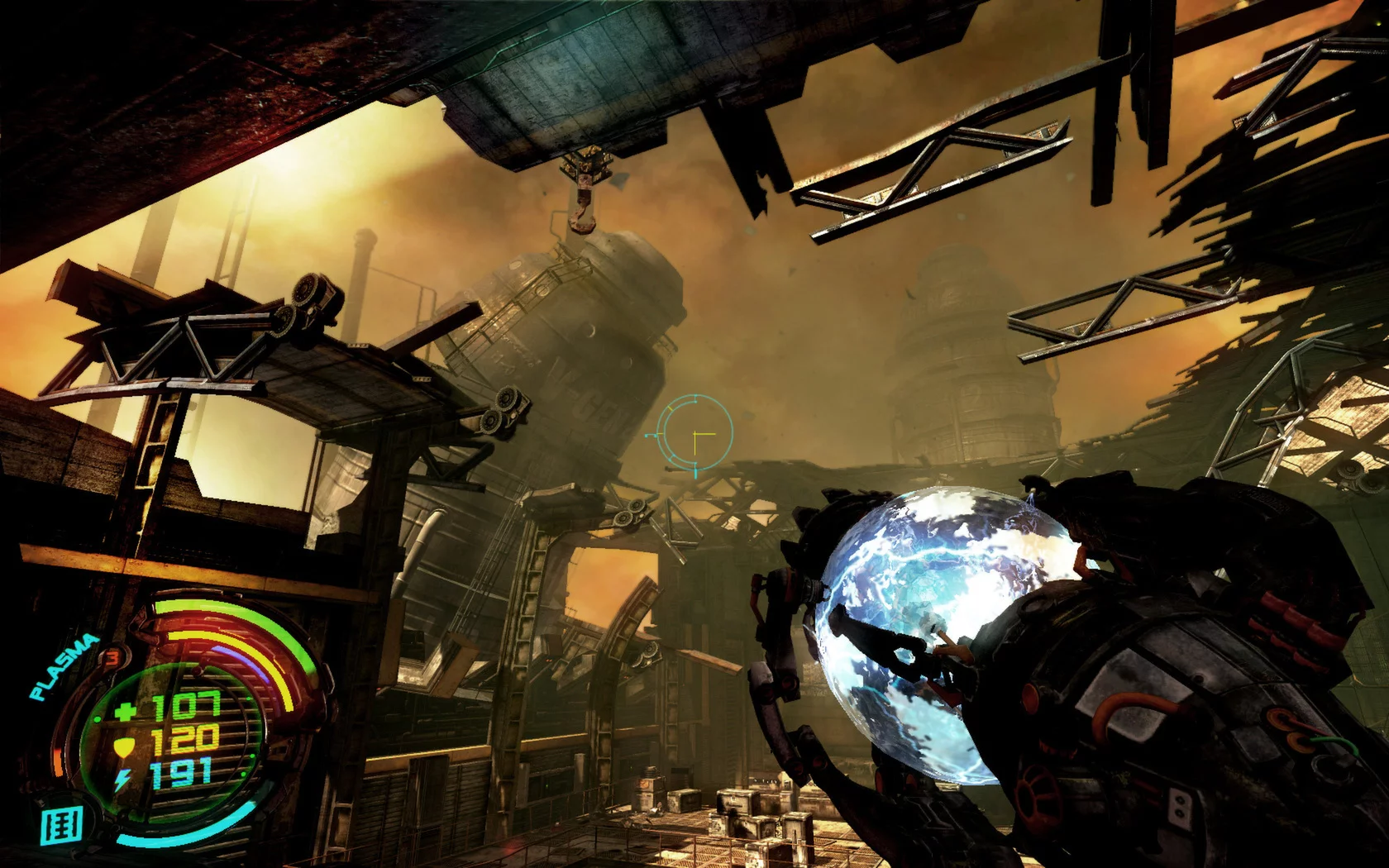 Изображение игры: Hard Reset Extended Edition