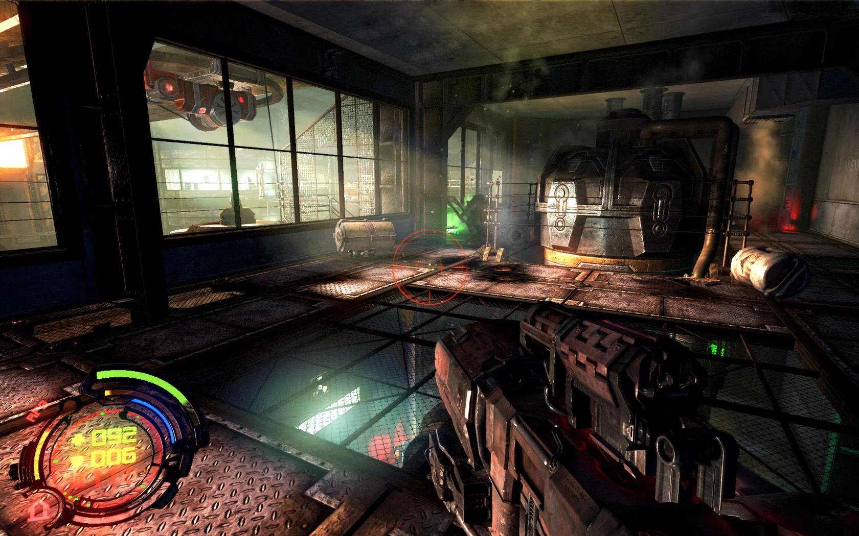 Изображение игры: Hard Reset Extended Edition