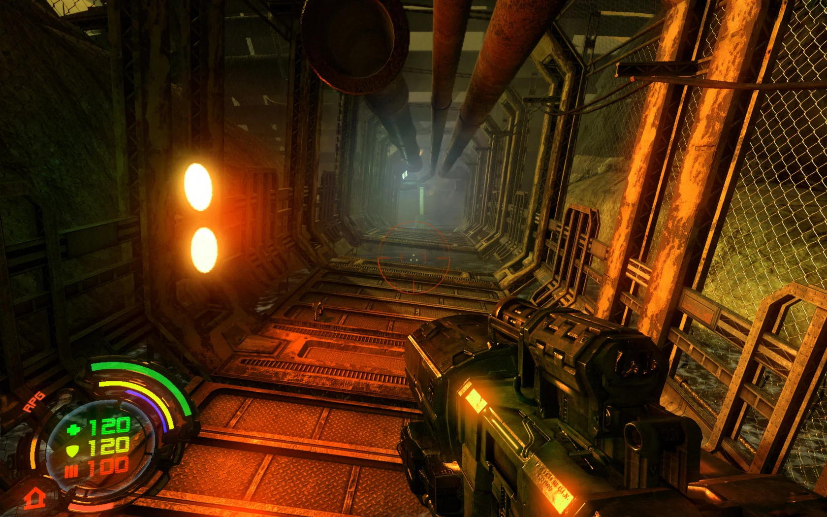 Изображение игры: Hard Reset Extended Edition