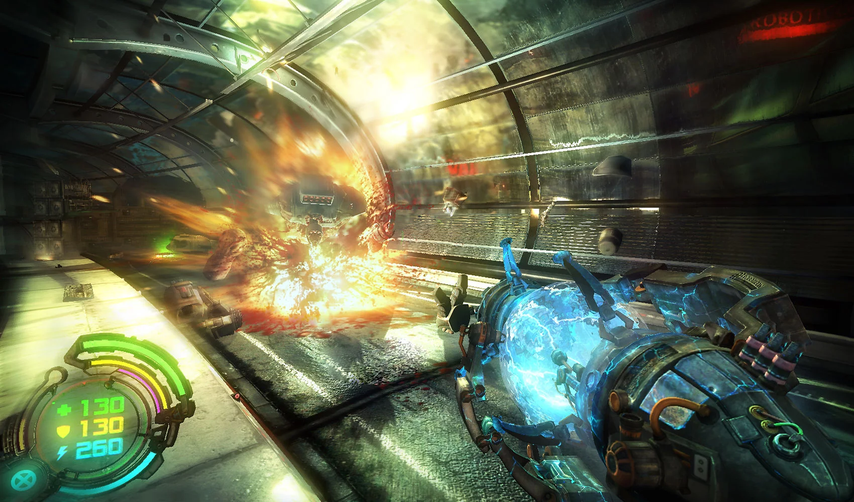 Изображение игры: Hard Reset Extended Edition